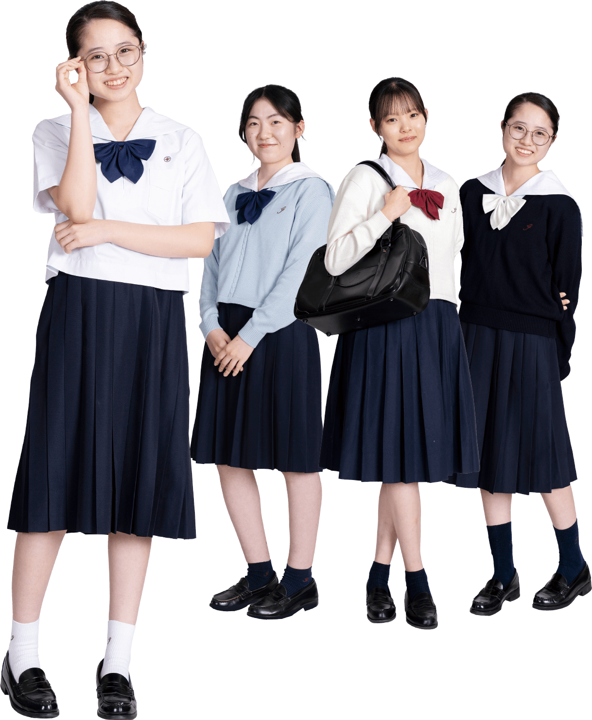 制服紹介 | 筑紫女学園中学校・高等学校(中高一貫校)オフィシャルwebサイト