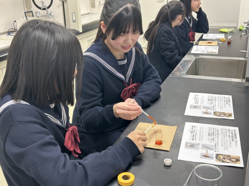 福岡大学理学部訪問