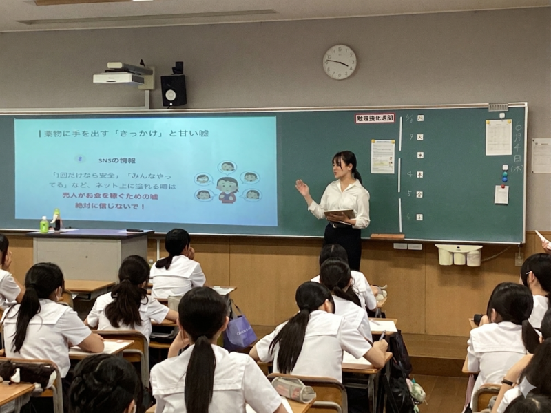 福岡大学 医学部 公衆衛生実習がおこなわれました